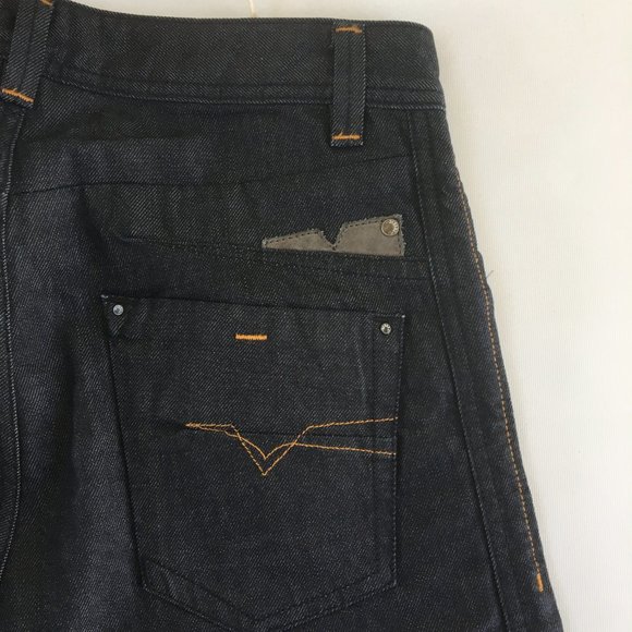 Diesel Darron Regular Slim - Tapered Button Fly Jeans 28 - Picture 10 of 13